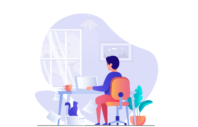 Illustration : Zoom sur le freelancing